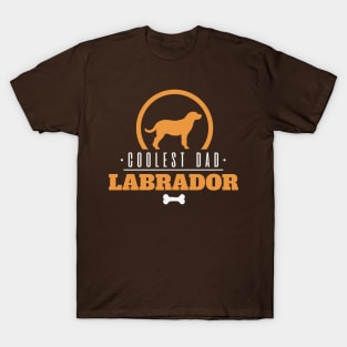 Coolest Dad Lab T-Shirt